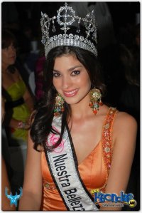 Miss World Mexico 2008's Picture